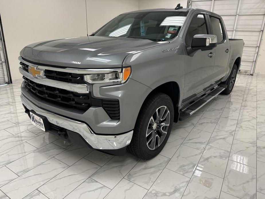 new 2024 Chevrolet Silverado 1500 car, priced at $55,058