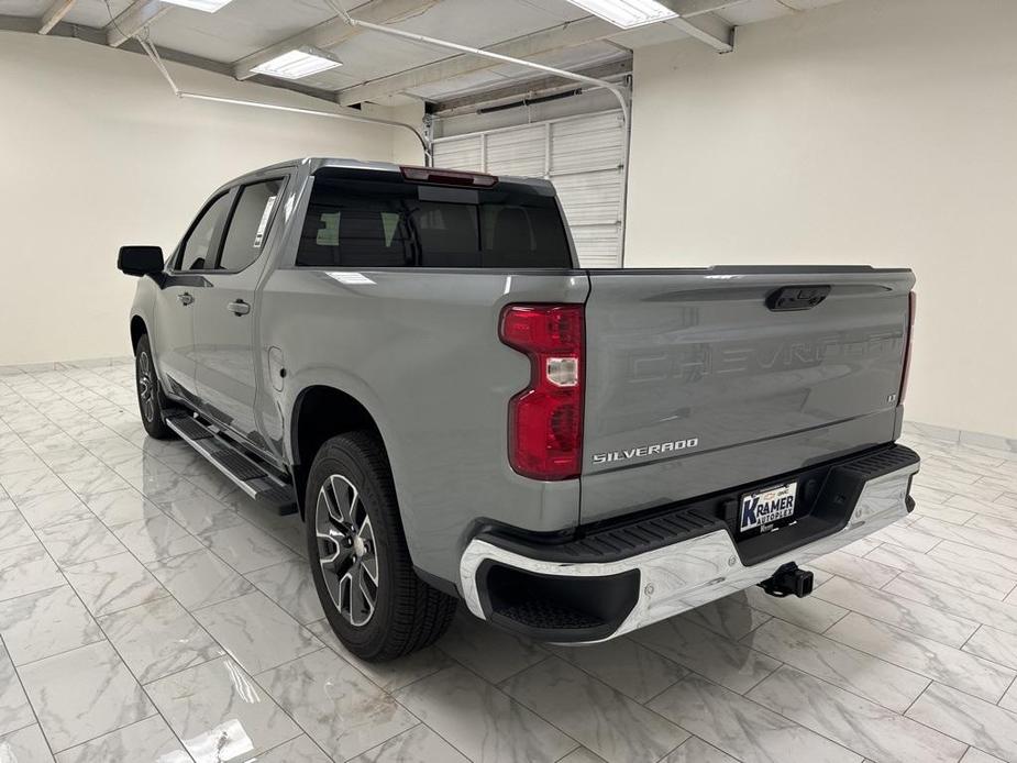 new 2024 Chevrolet Silverado 1500 car, priced at $55,058