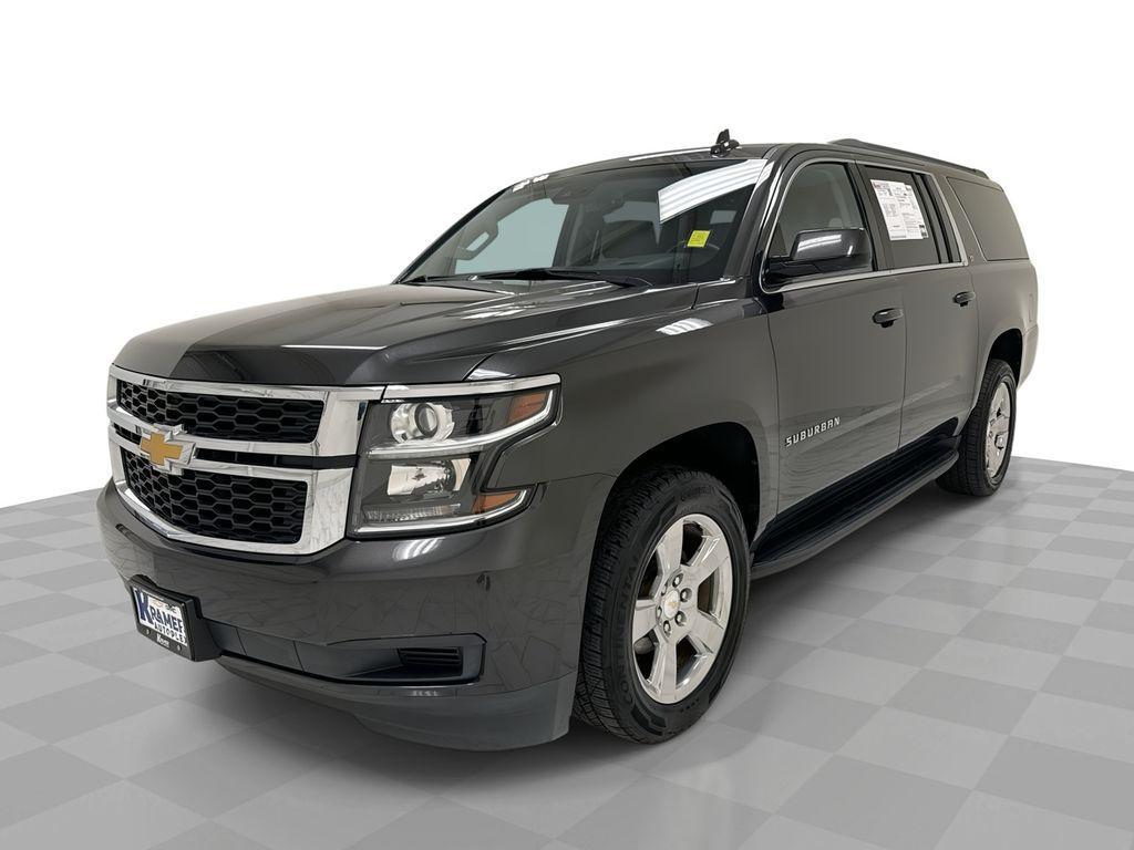 used 2017 Chevrolet Suburban car, priced at $22,553