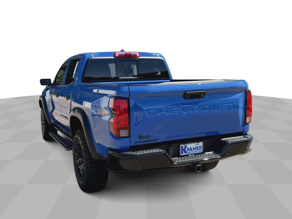 new 2025 Chevrolet Colorado car, priced at $42,350
