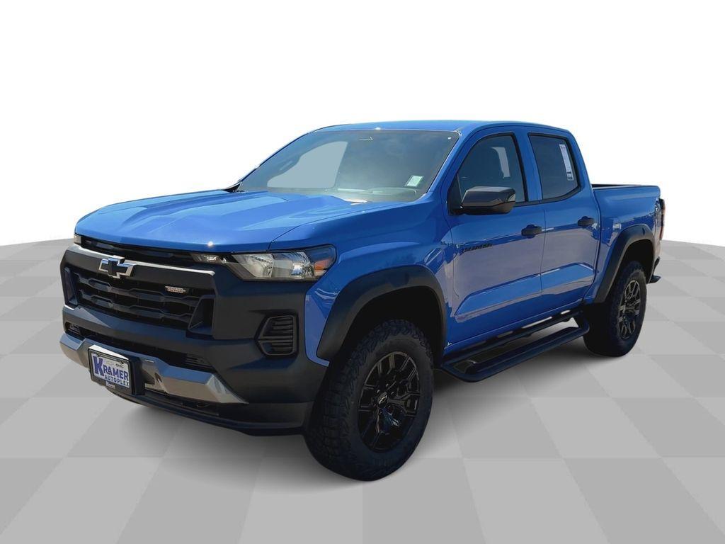 new 2025 Chevrolet Colorado car, priced at $42,350
