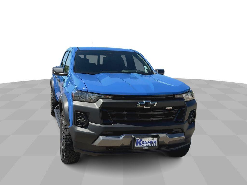 new 2025 Chevrolet Colorado car, priced at $42,350