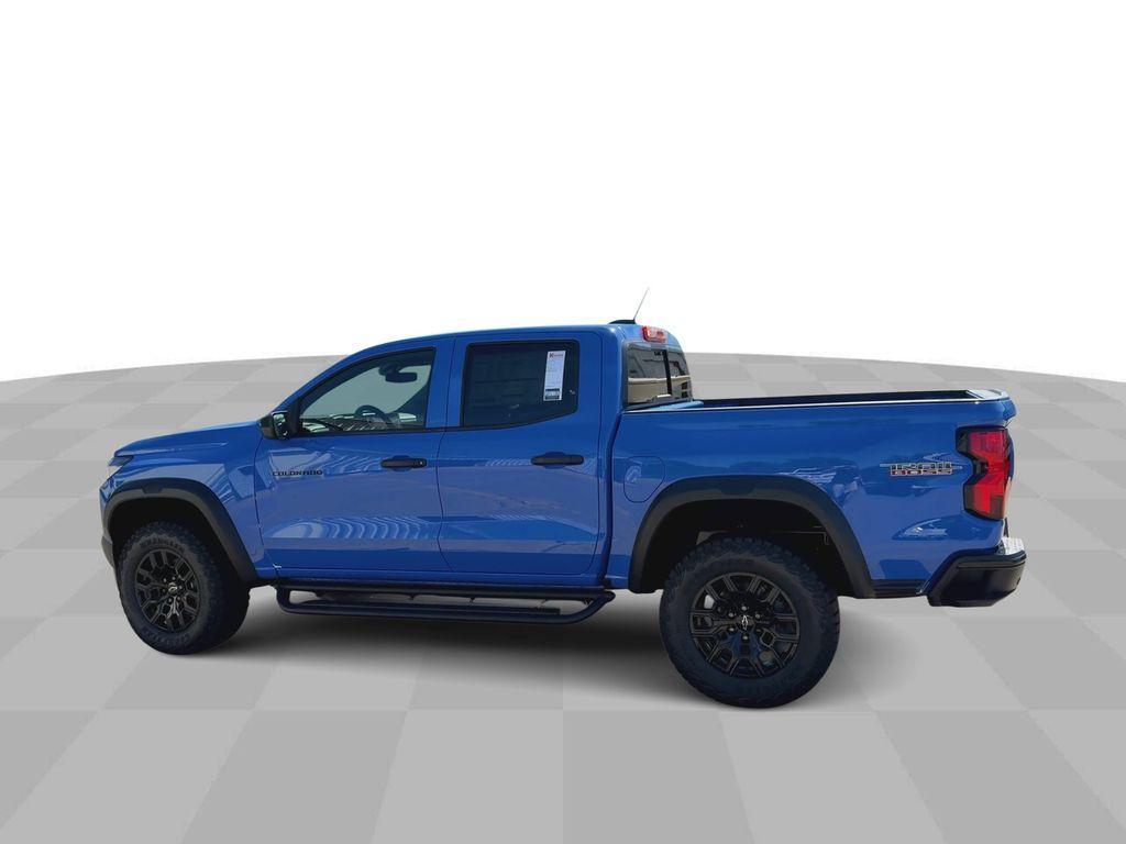 new 2025 Chevrolet Colorado car, priced at $42,350
