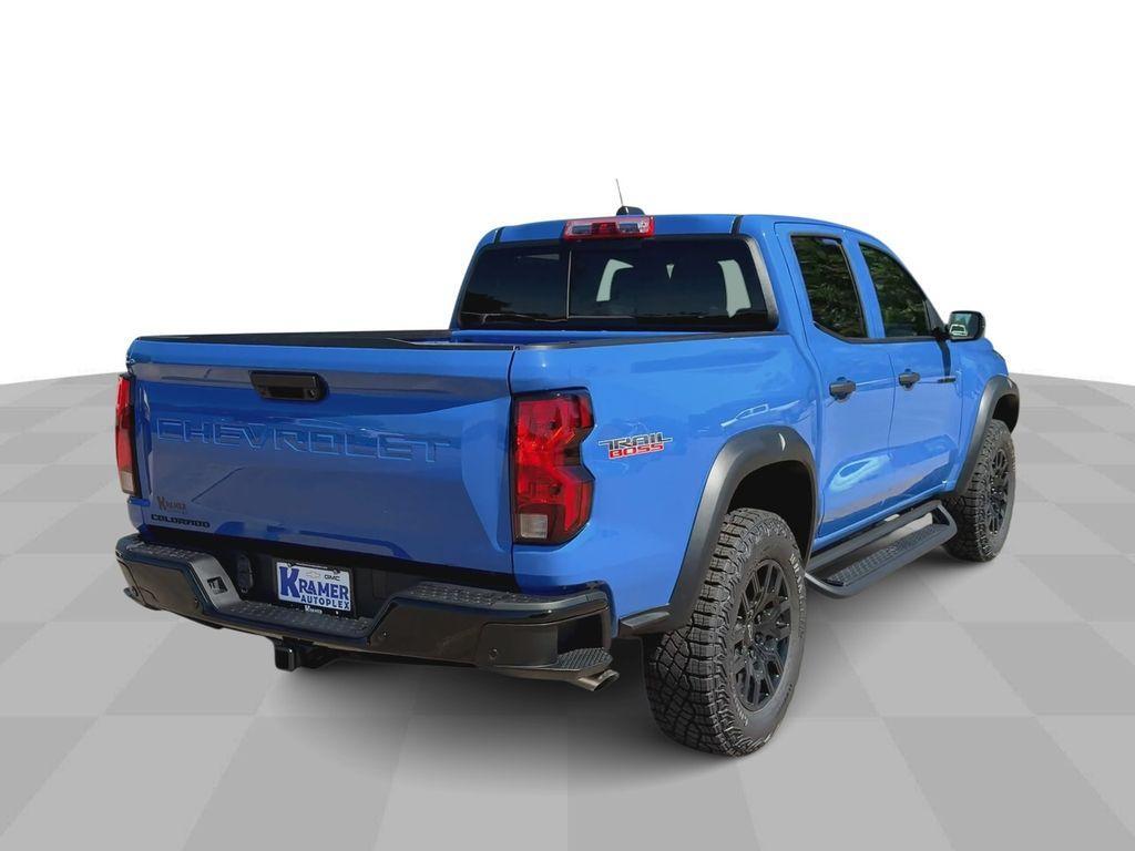 new 2025 Chevrolet Colorado car, priced at $42,350