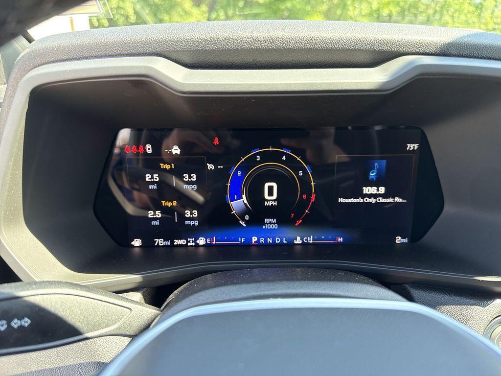 new 2025 Chevrolet Colorado car, priced at $42,350