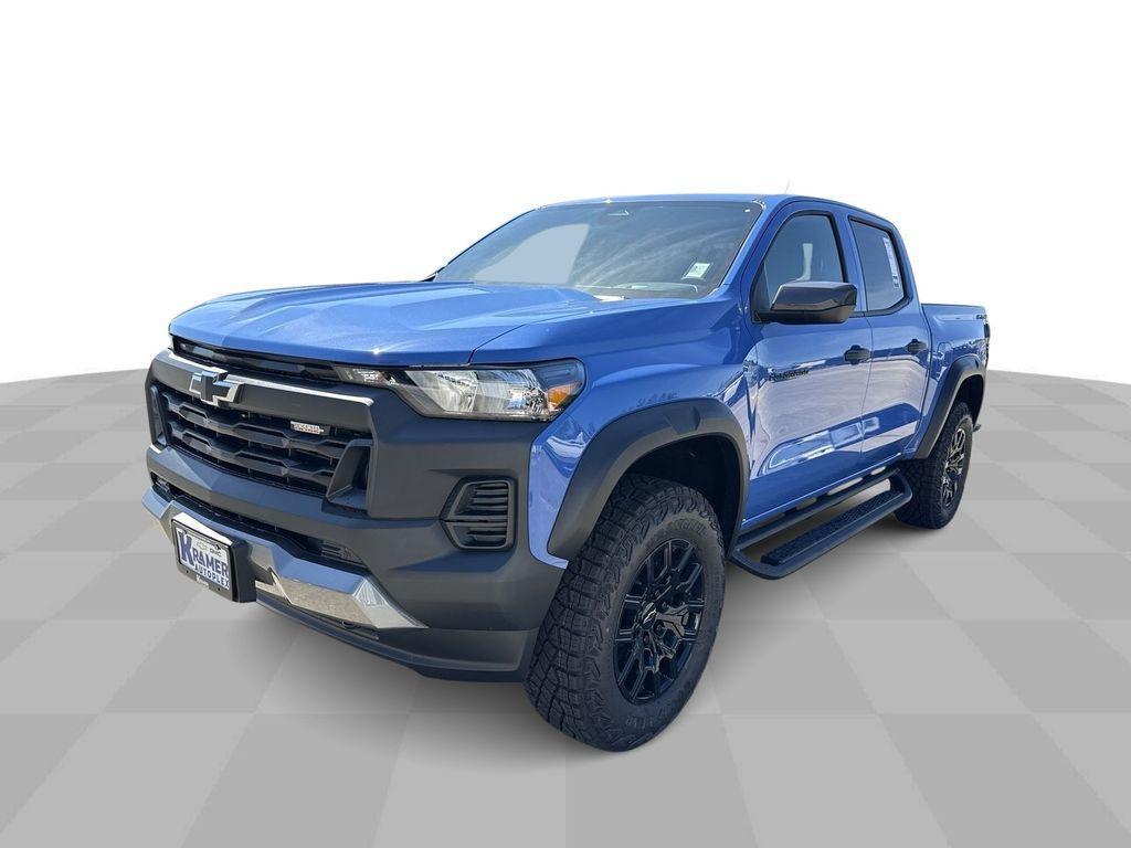 new 2025 Chevrolet Colorado car, priced at $42,350