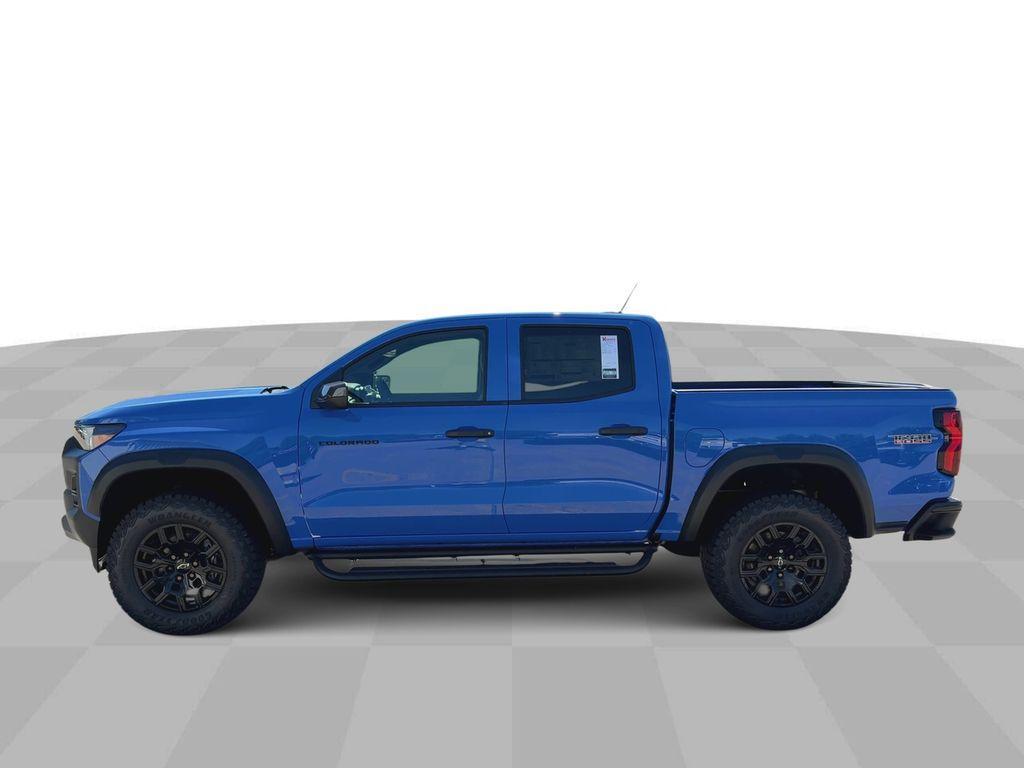 new 2025 Chevrolet Colorado car, priced at $42,350