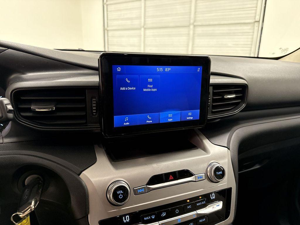 used 2021 Ford Explorer car, priced at $21,998