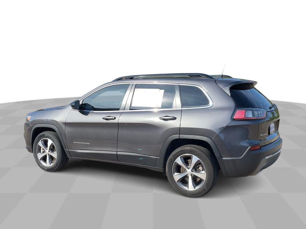 used 2022 Jeep Cherokee car, priced at $24,895