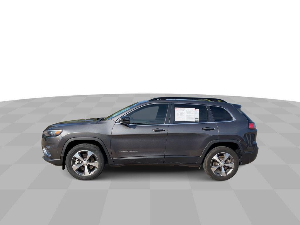 used 2022 Jeep Cherokee car, priced at $24,895