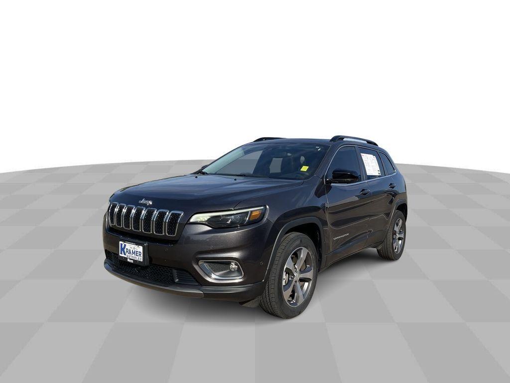 used 2022 Jeep Cherokee car, priced at $24,895