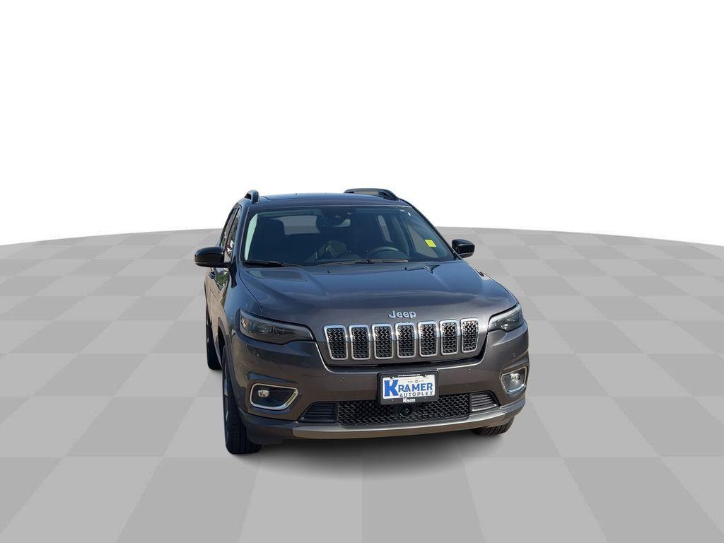 used 2022 Jeep Cherokee car, priced at $24,895