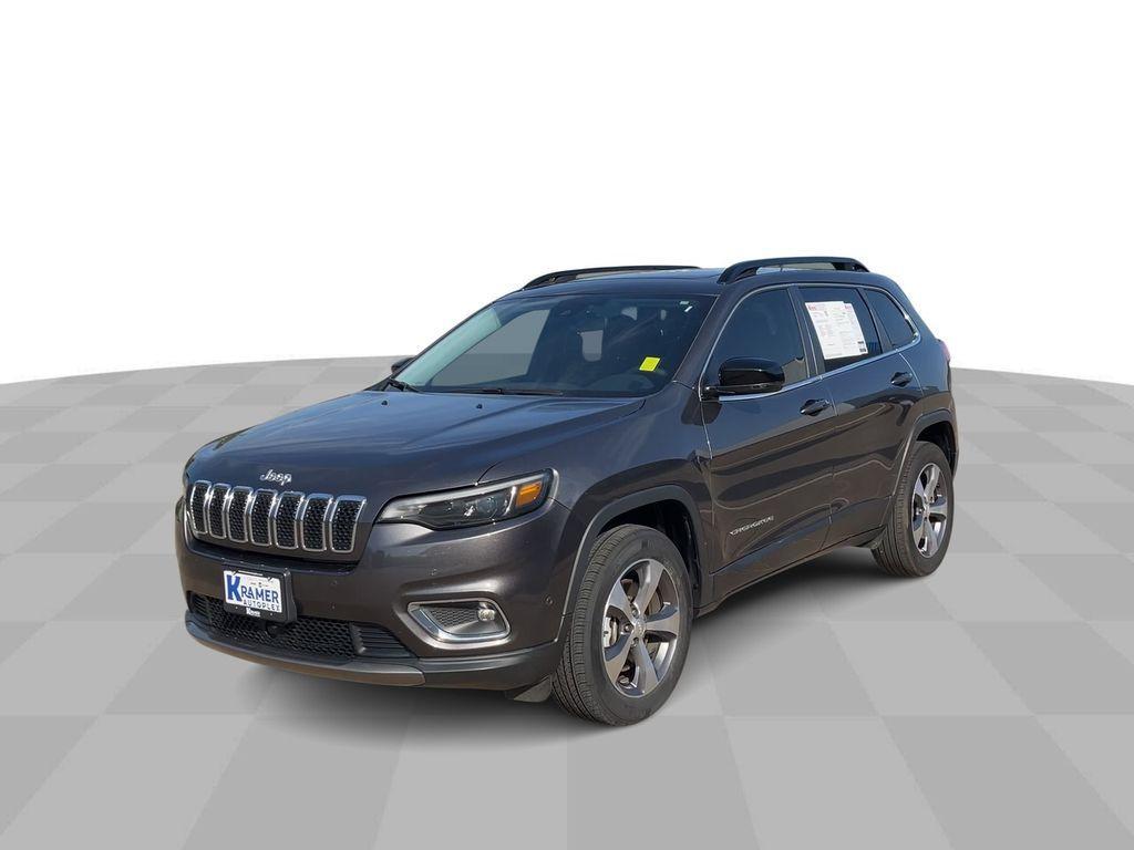 used 2022 Jeep Cherokee car, priced at $24,895