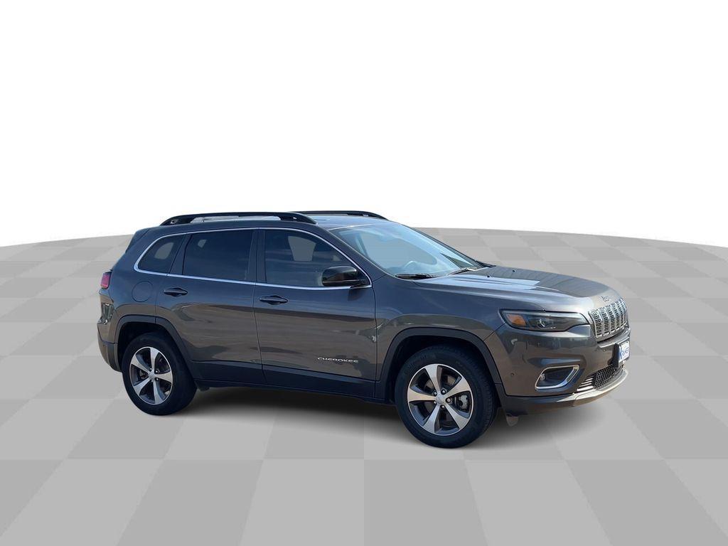 used 2022 Jeep Cherokee car, priced at $24,895