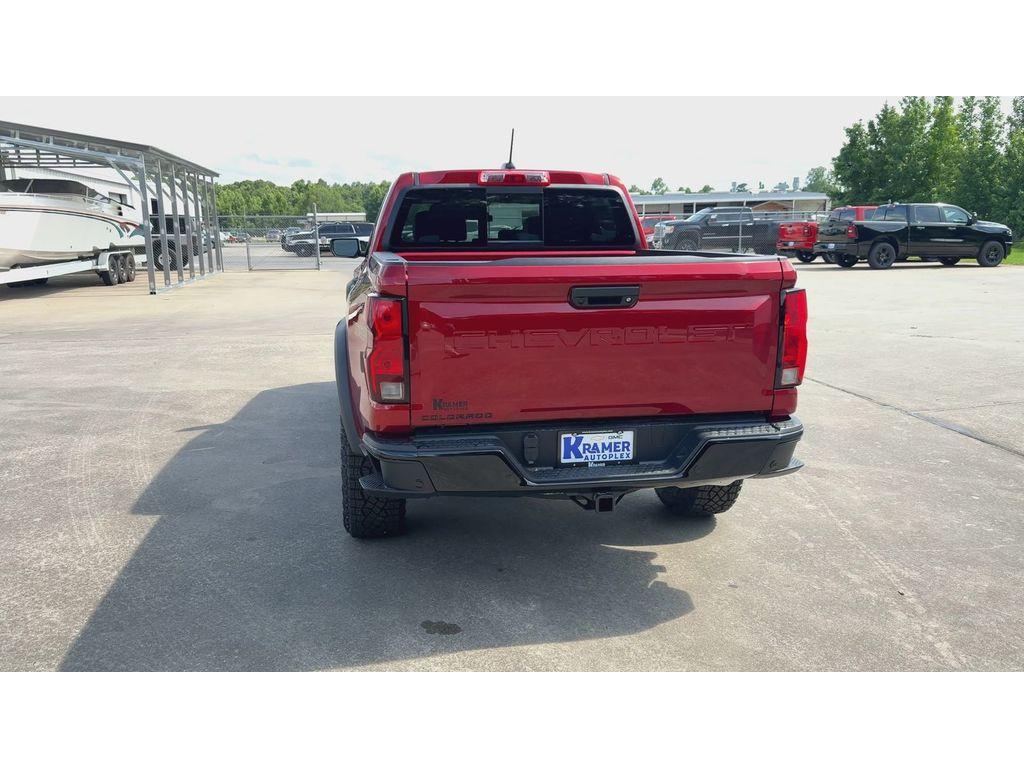 new 2025 Chevrolet Colorado car, priced at $42,295