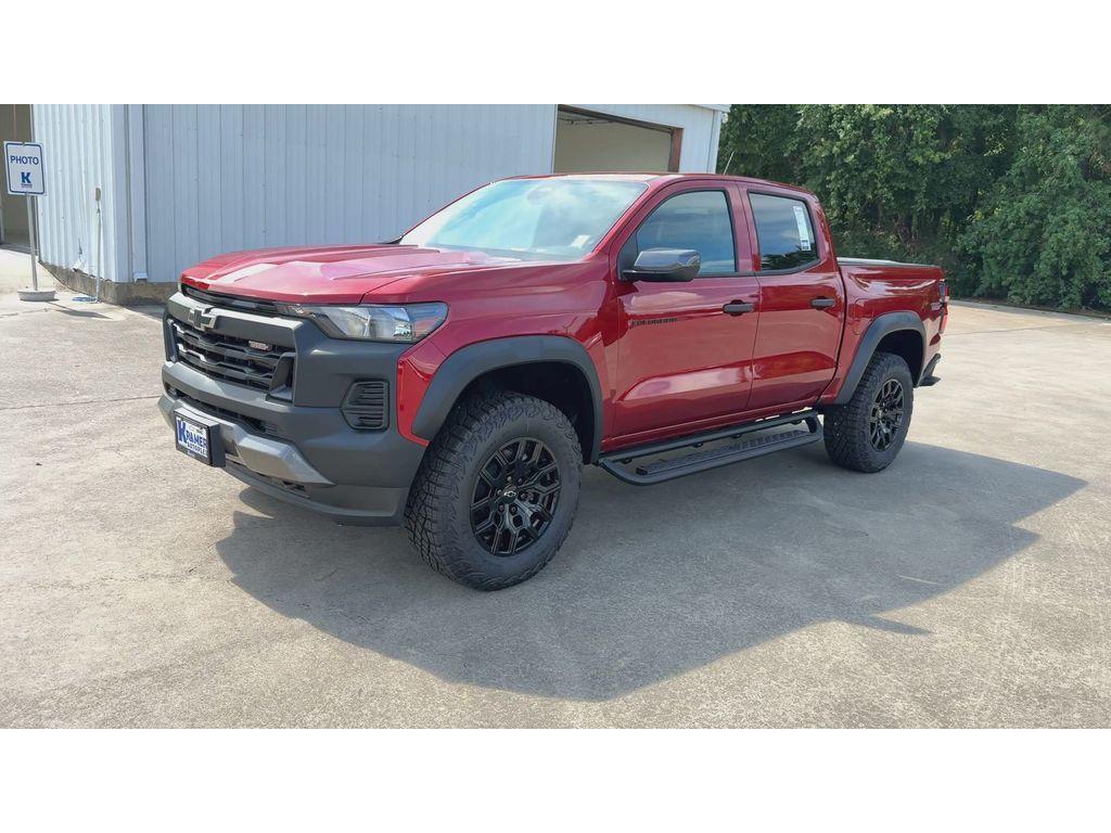new 2025 Chevrolet Colorado car, priced at $42,295