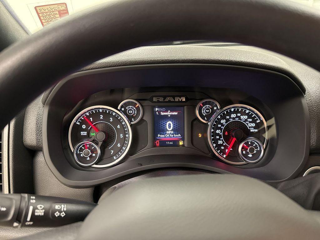 new 2025 Ram 2500 car, priced at $50,845