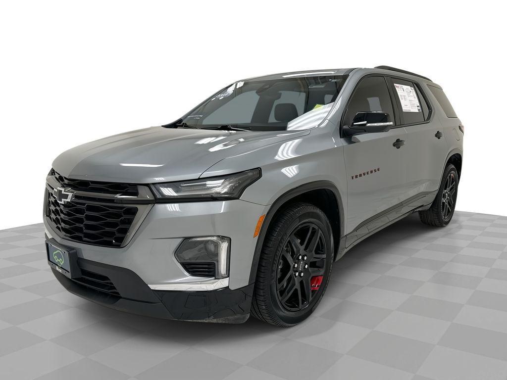 used 2023 Chevrolet Traverse car, priced at $34,000