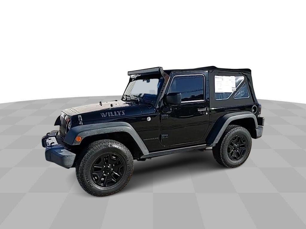 used 2017 Jeep Wrangler car, priced at $16,590