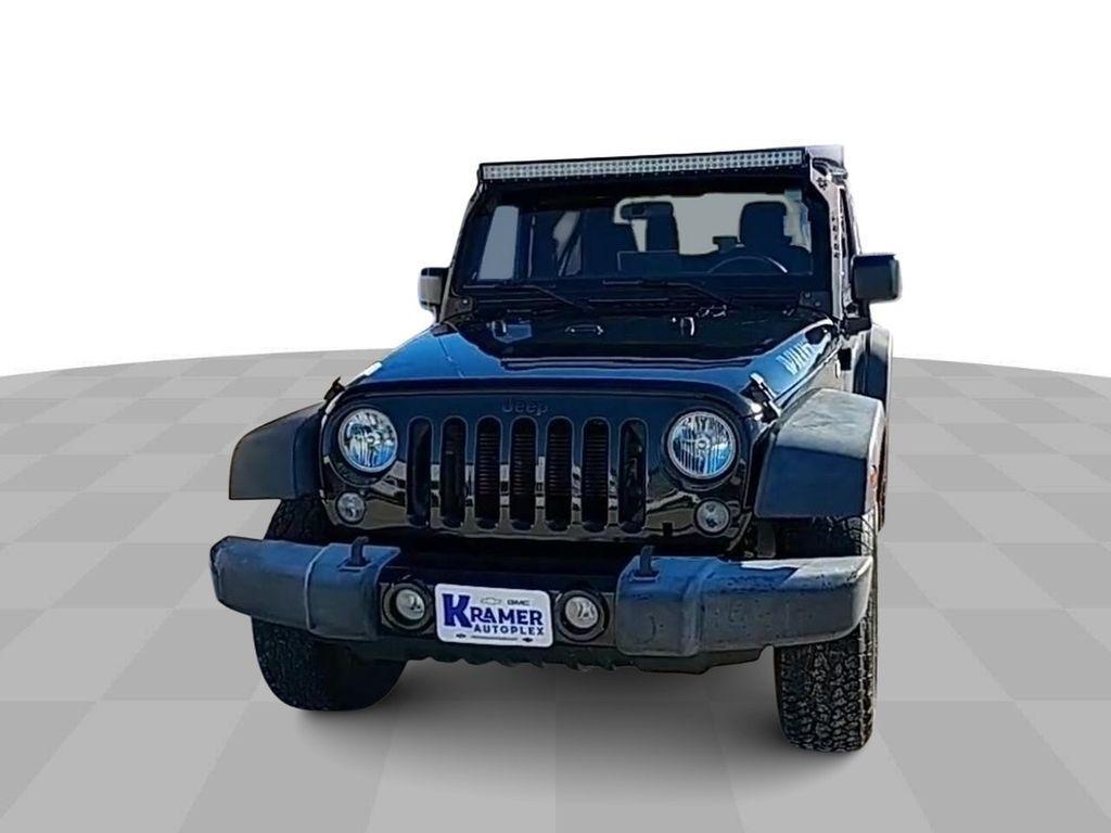 used 2017 Jeep Wrangler car, priced at $16,590