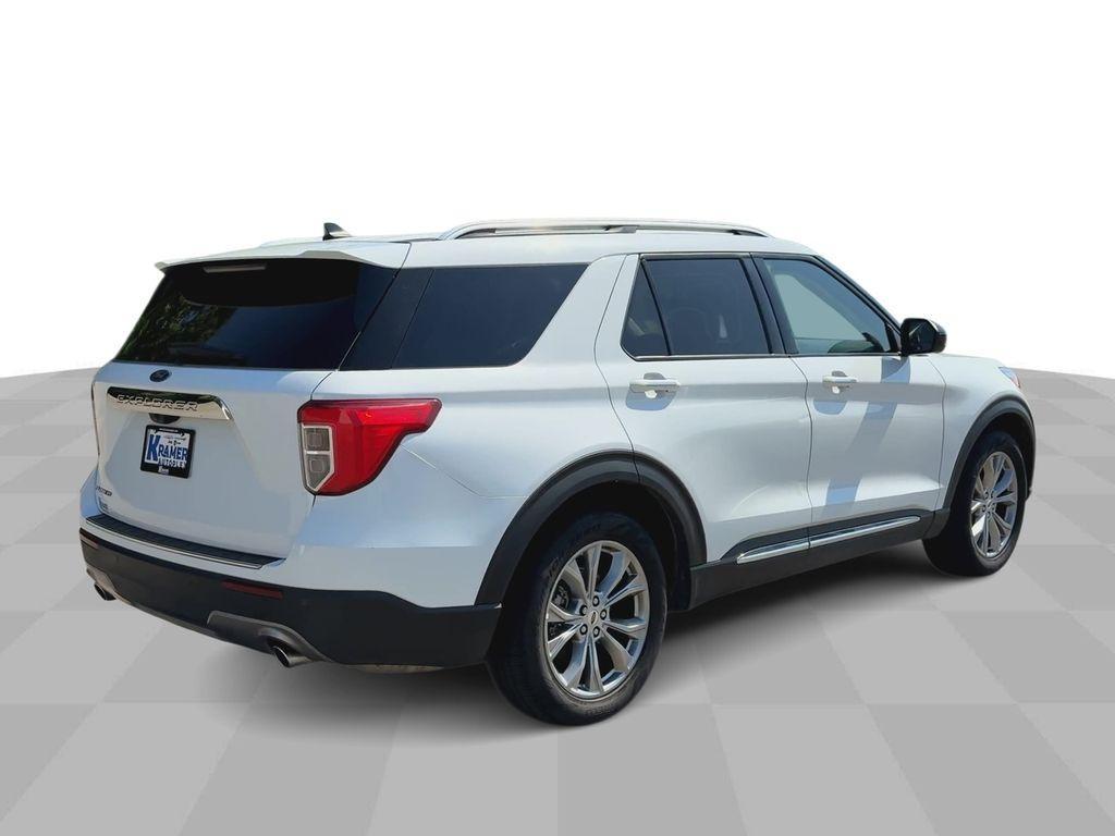 used 2023 Ford Explorer car, priced at $32,998