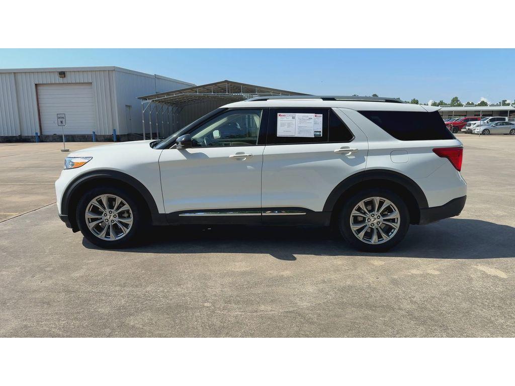 used 2023 Ford Explorer car, priced at $28,990