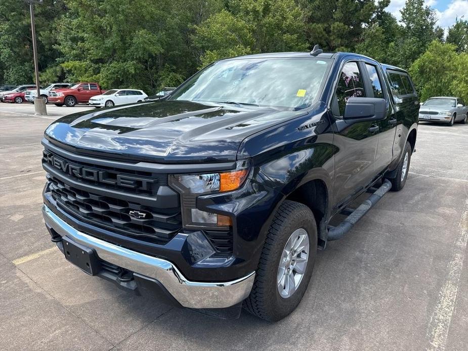 used 2024 Chevrolet Silverado 1500 car, priced at $37,531