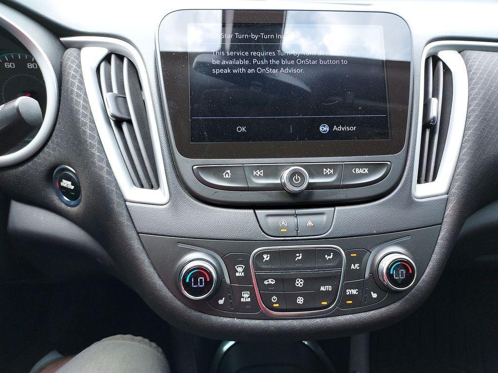used 2022 Chevrolet Malibu car, priced at $16,999