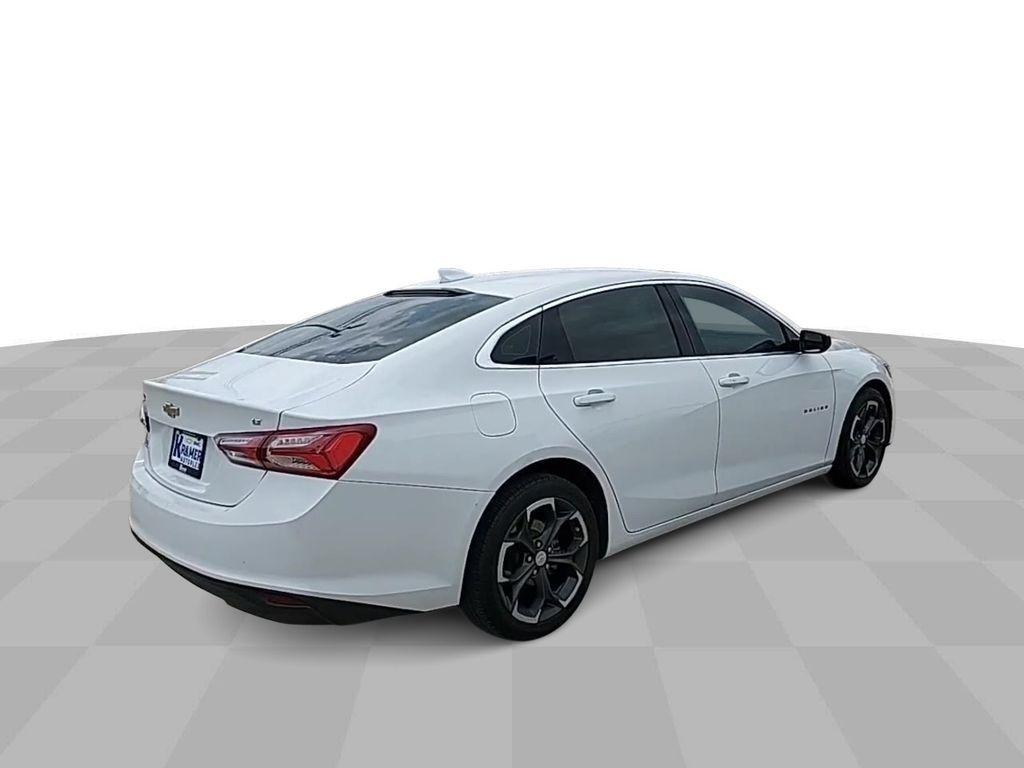 used 2022 Chevrolet Malibu car, priced at $17,800