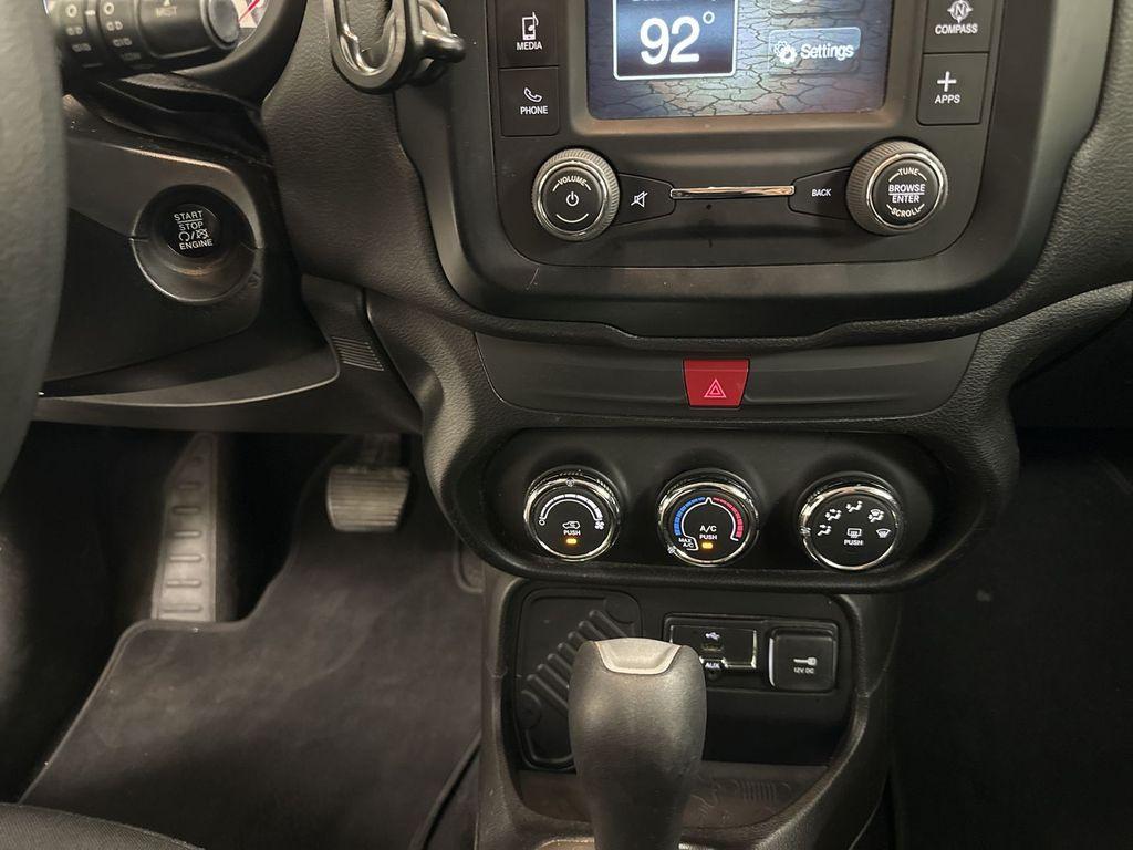 used 2017 Jeep Renegade car, priced at $11,598