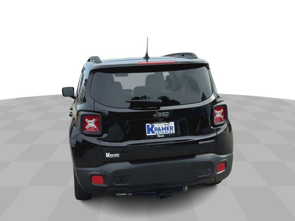 used 2017 Jeep Renegade car, priced at $11,598