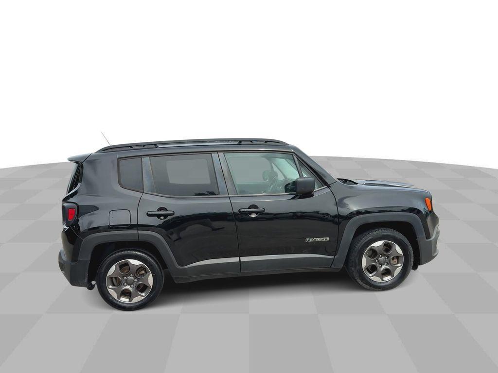 used 2017 Jeep Renegade car, priced at $11,598