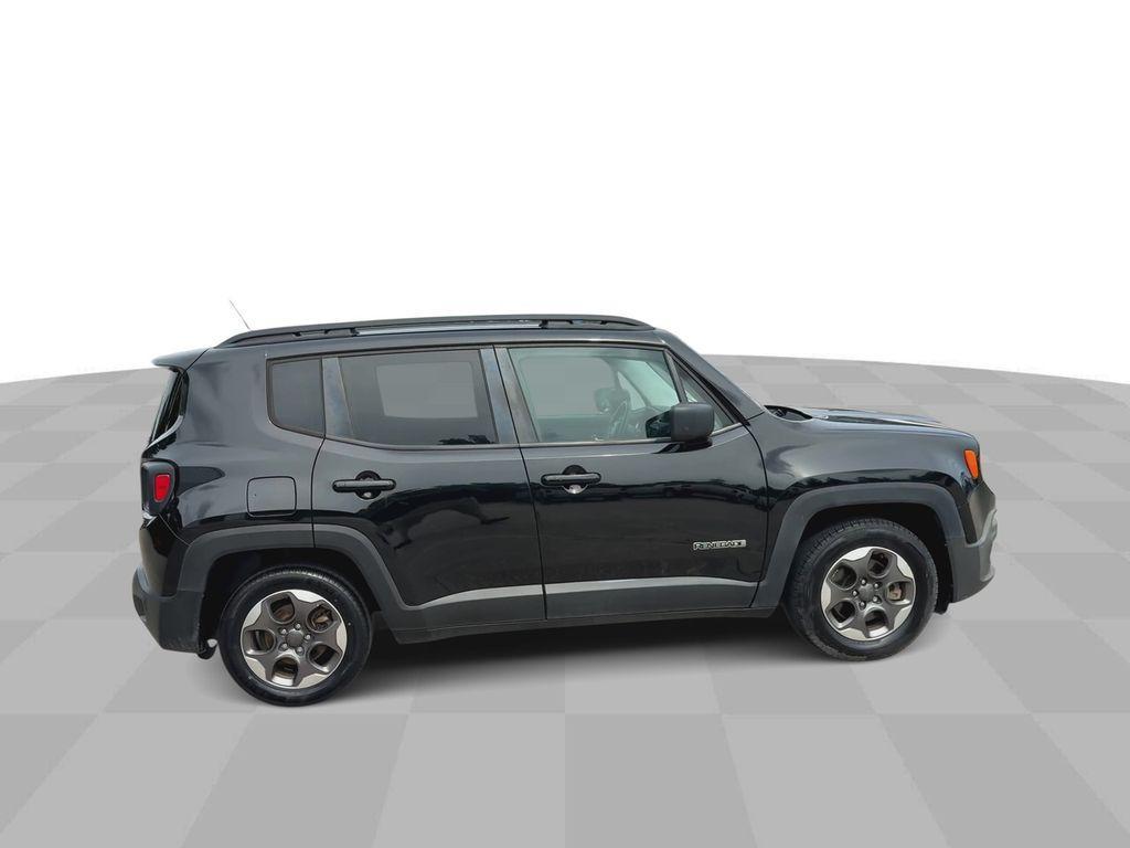 used 2017 Jeep Renegade car, priced at $11,198