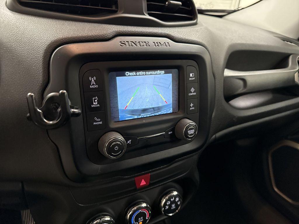 used 2017 Jeep Renegade car, priced at $11,598
