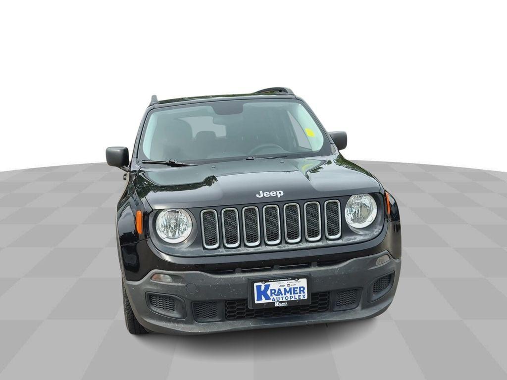 used 2017 Jeep Renegade car, priced at $11,198