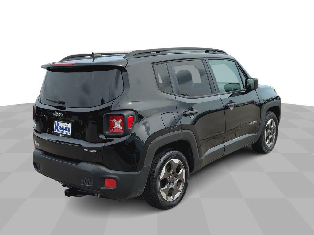 used 2017 Jeep Renegade car, priced at $11,598