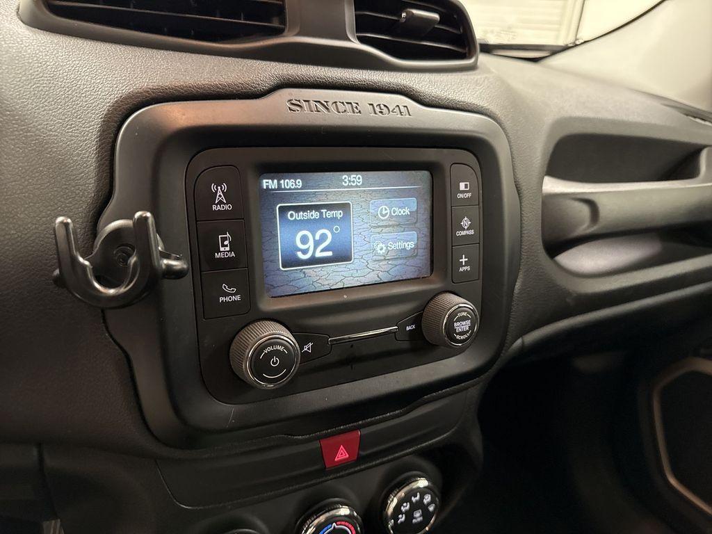 used 2017 Jeep Renegade car, priced at $11,598