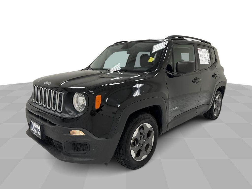 used 2017 Jeep Renegade car, priced at $11,598