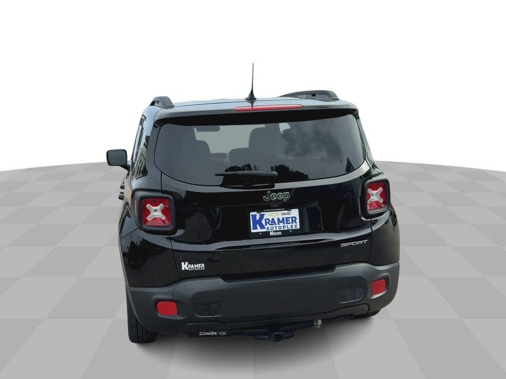 used 2017 Jeep Renegade car, priced at $11,198
