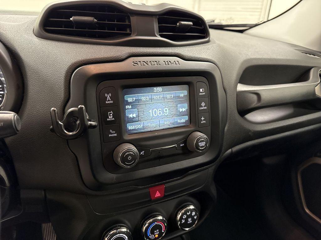 used 2017 Jeep Renegade car, priced at $11,598