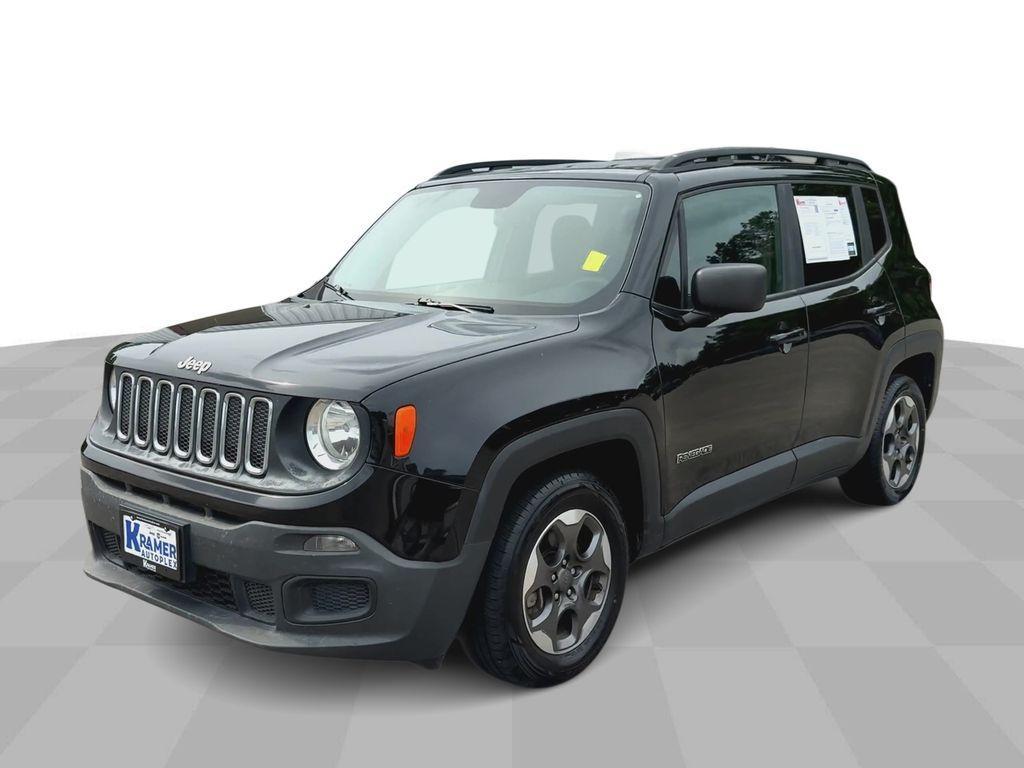 used 2017 Jeep Renegade car, priced at $11,198