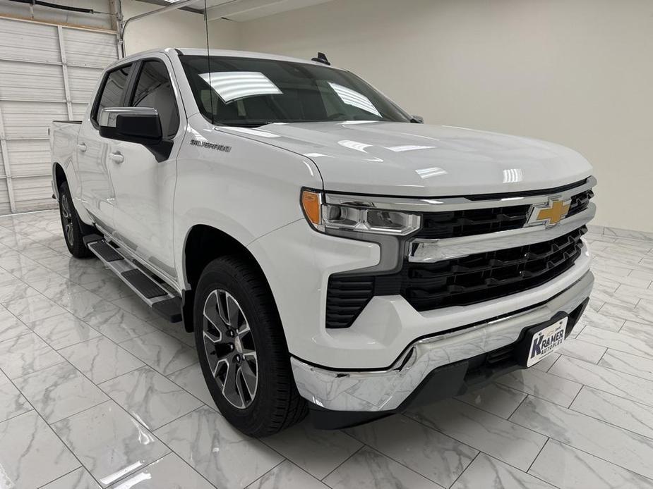 new 2024 Chevrolet Silverado 1500 car, priced at $51,650