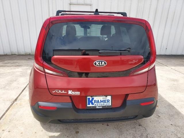 used 2020 Kia Soul car, priced at $13,900