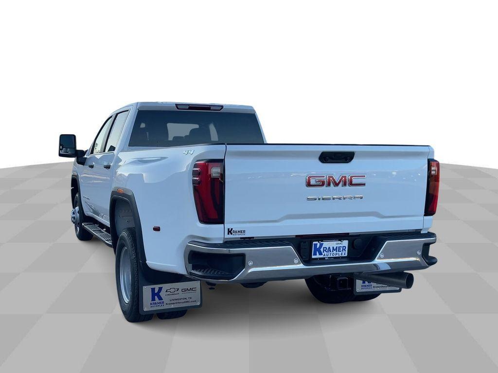 new 2025 GMC Sierra 3500 car, priced at $68,955