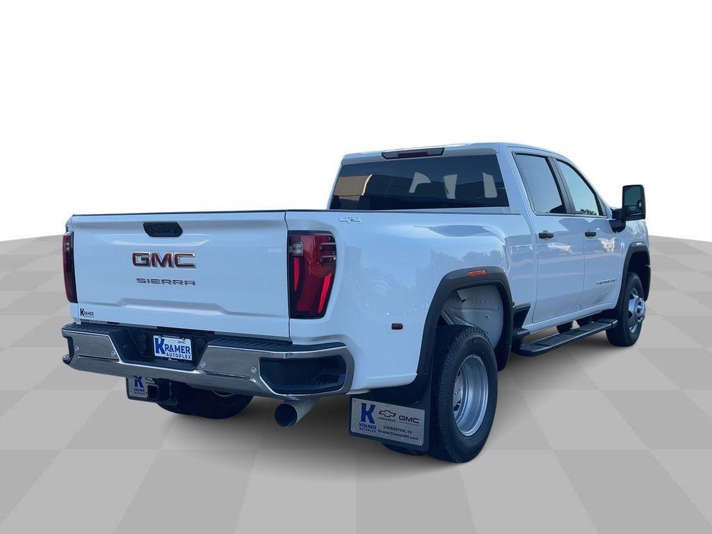 new 2025 GMC Sierra 3500 car, priced at $68,955