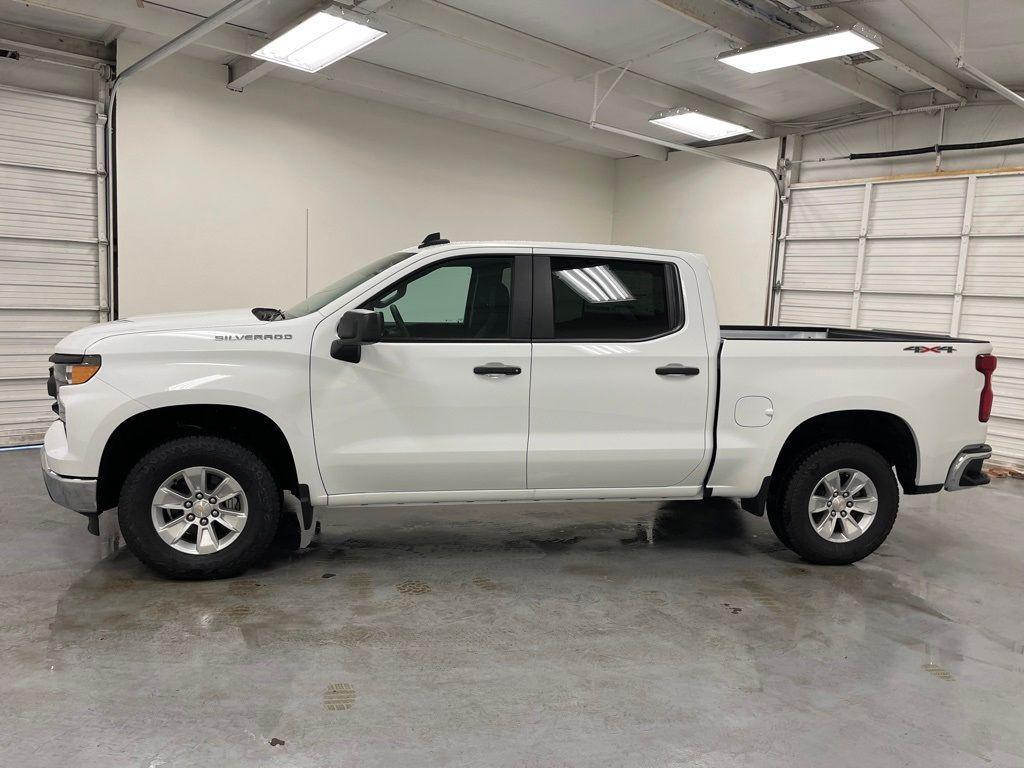 new 2024 Chevrolet Silverado 1500 car, priced at $39,525