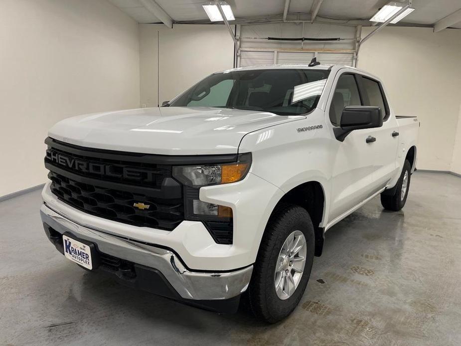 new 2024 Chevrolet Silverado 1500 car, priced at $49,745