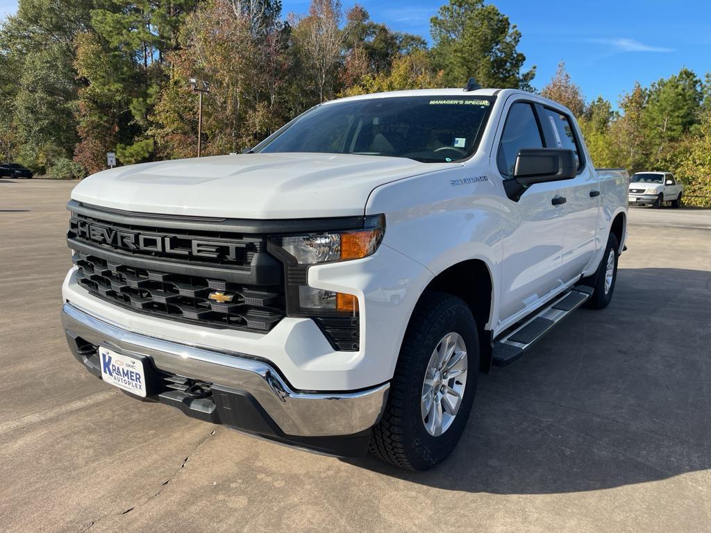 new 2024 Chevrolet Silverado 1500 car, priced at $39,525