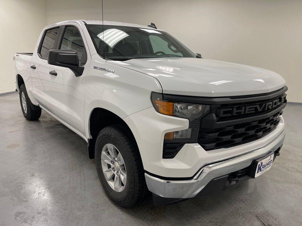 new 2024 Chevrolet Silverado 1500 car, priced at $39,525