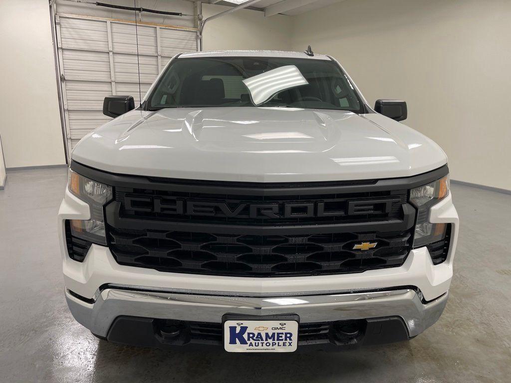 new 2024 Chevrolet Silverado 1500 car, priced at $39,525